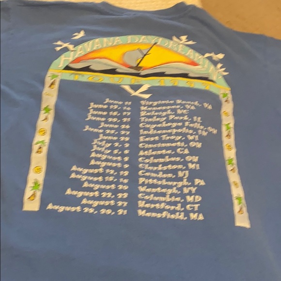 Jimmy Buffett Havana Daydreaming 1997 tour - Picture 8 of 8